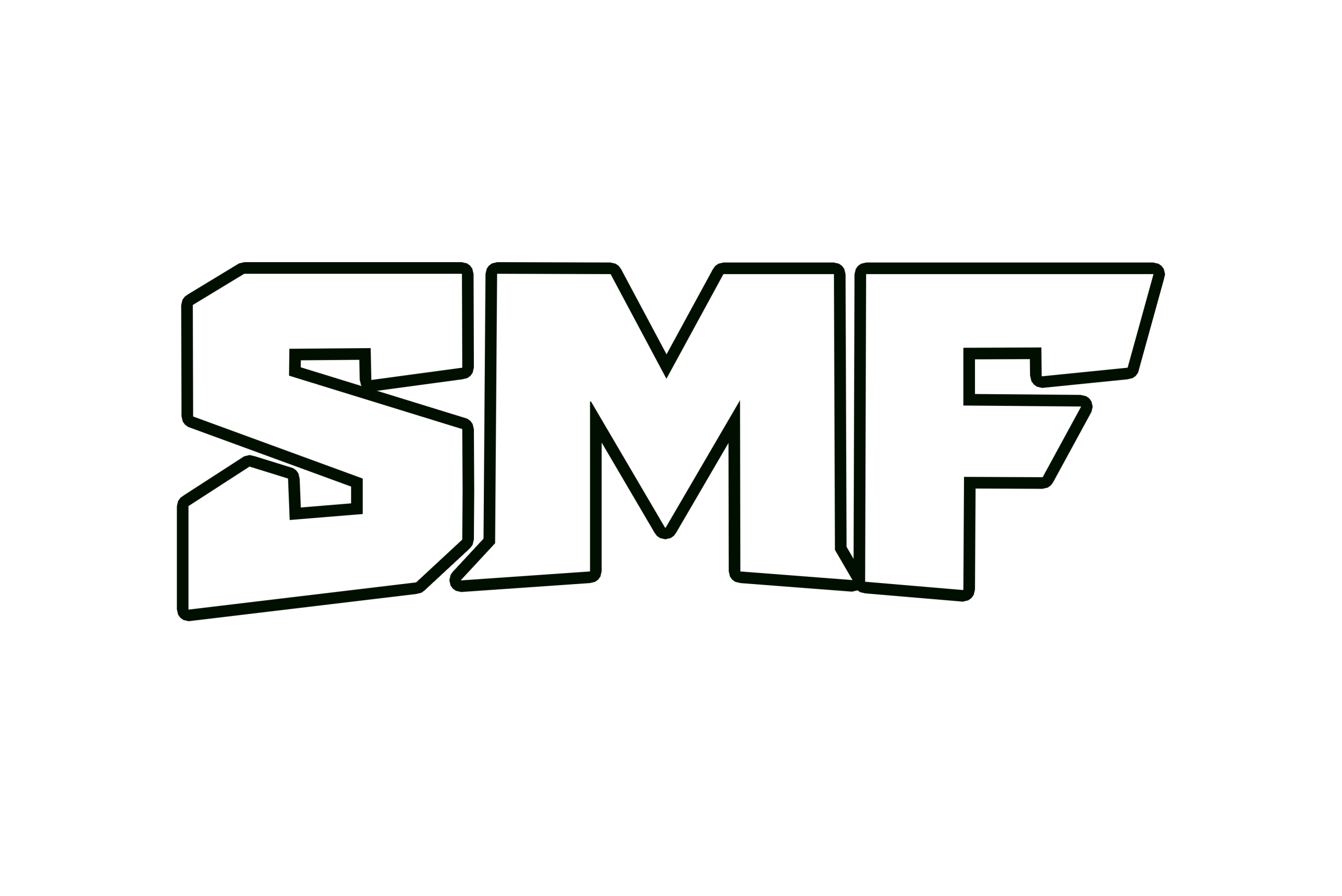 SMF Shape Outlined